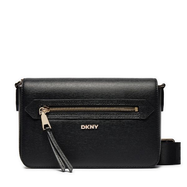 DKNY Дамска чанта DKNY Bryant Ave Md Flap C R42E3E21 Черен
