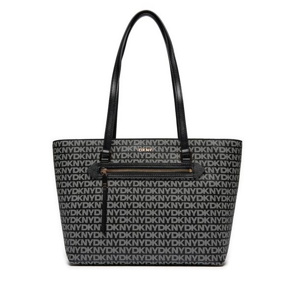 DKNY Дамска чанта DKNY Bryant Ave Md Tote R42AYE20 Черен