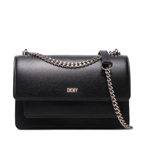 DKNY Дамска чанта DKNY Bryant Chain Flap Cb R24E3A90 Черен