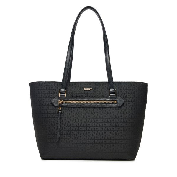 DKNY Дамска чанта DKNY Bryant R43AFE20 Черен