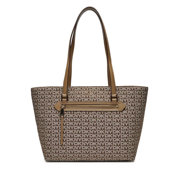 DKNY Дамска чанта DKNY Bryant R43AFE20 Кафяв