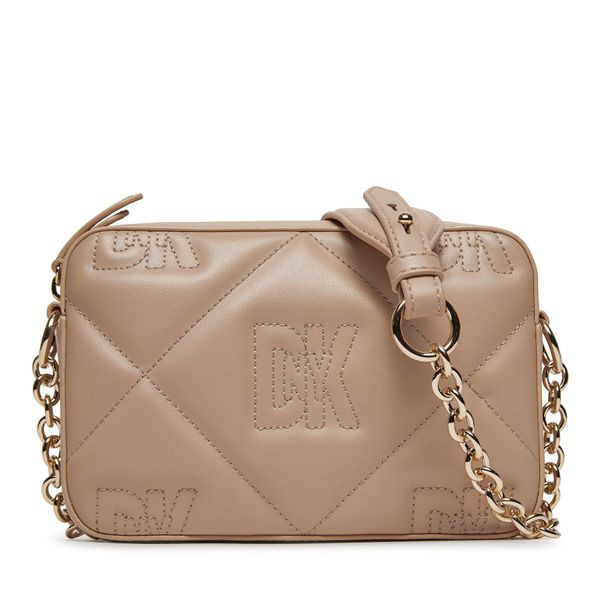 DKNY Дамска чанта DKNY Crosstown Camera Bag R33EKY48 Neutral NTL