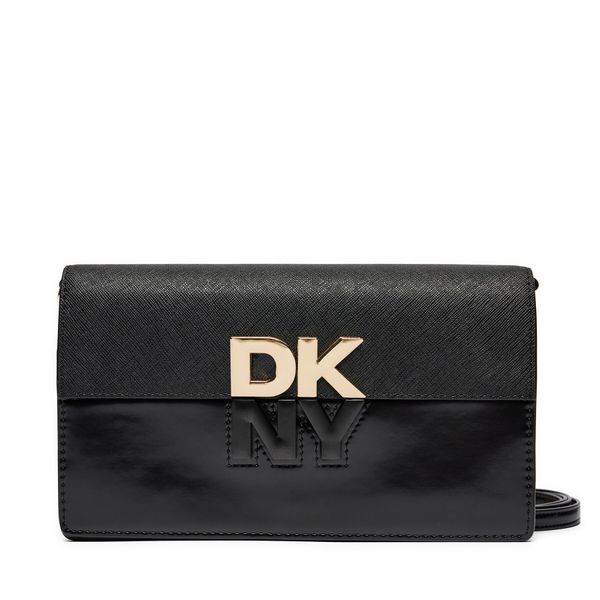 DKNY Дамска чанта DKNY Echo Clutch R42FKE32 Черен