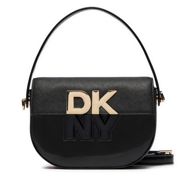 DKNY Дамска чанта DKNY Echo Sm Flap Cbody R42EKE28 Черен