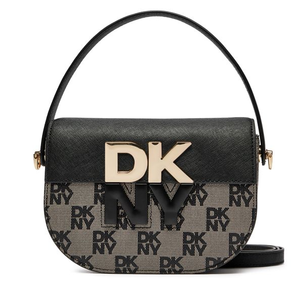 DKNY Дамска чанта DKNY Echo Sm Flap Cbody R42EYE28 Черен