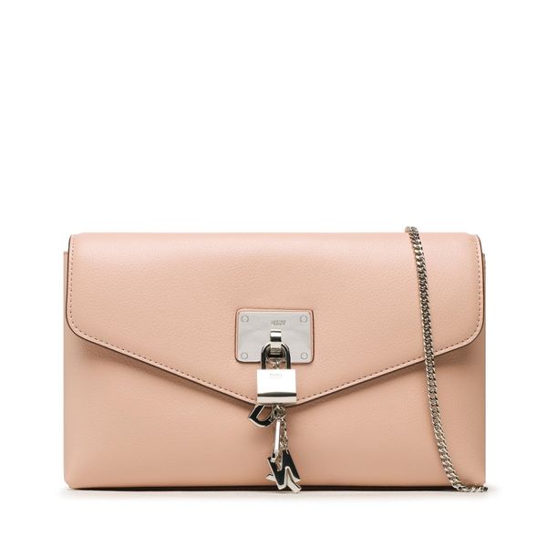 DKNY Дамска чанта DKNY Elissa chain Clutch R24GHV17 Rosewater RW4