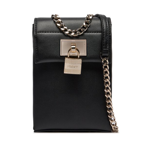 DKNY Дамска чанта DKNY Evie Phone Cbody R41ERC65 Blk/Gold BGD