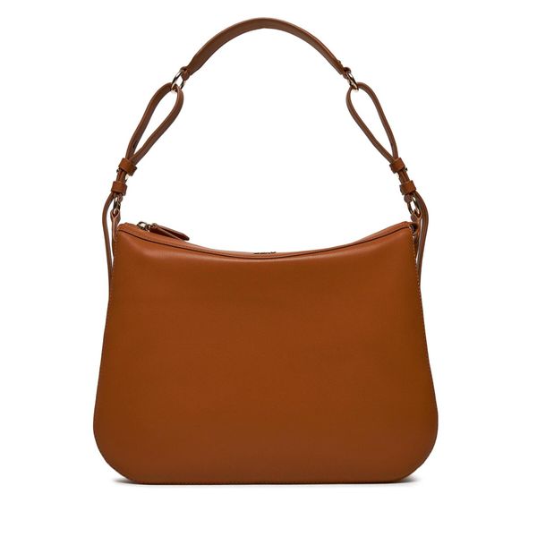 DKNY Дамска чанта DKNY Gramercy Md Hobo R33CCY37 Cognac COG