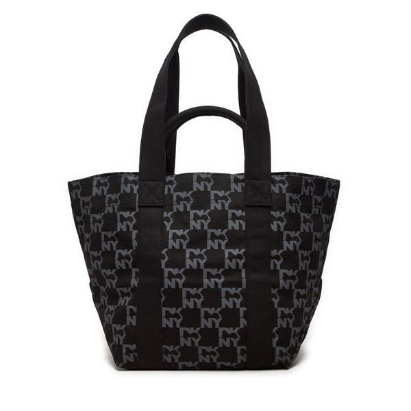 DKNY Дамска чанта DKNY Heart Of Ny Medium Tote R41AGF02 Сив