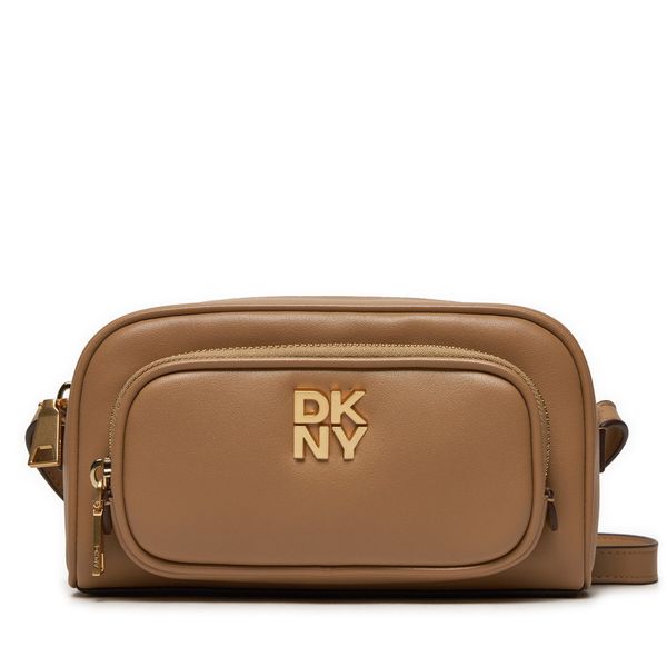 DKNY Дамска чанта DKNY Philo Crossbody R42EKE53 Бежов