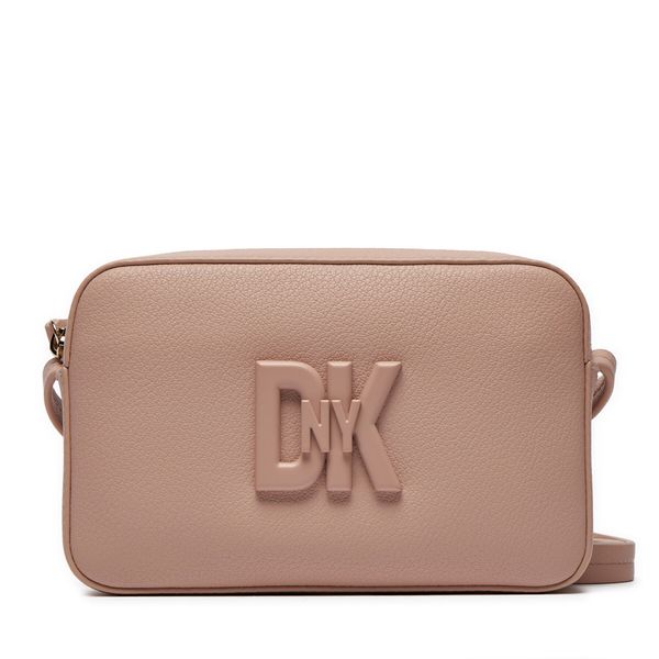DKNY Дамска чанта DKNY Seventh Avenue Sm Ca R33EKY31 Бежов