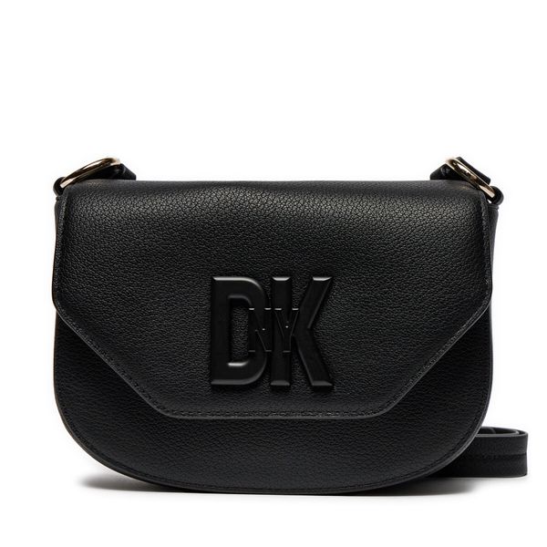DKNY Дамска чанта DKNY Seventh Avenue Sm Fl R41EKC54 Blk/Black BBL