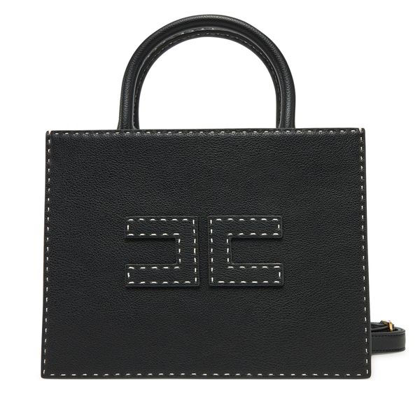 Elisabetta Franchi Дамска чанта Elisabetta Franchi BS-08A-51E2 Черен