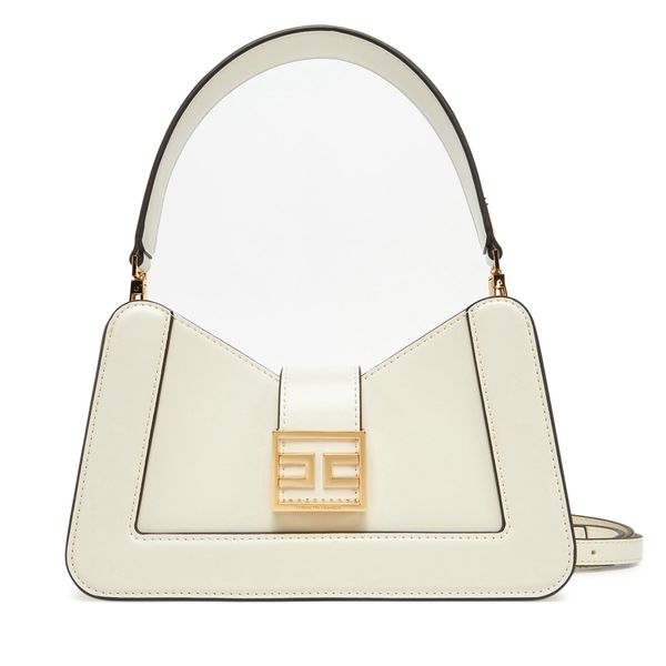 Elisabetta Franchi Дамска чанта Elisabetta Franchi BS-18A-51E2-V350 Екрю