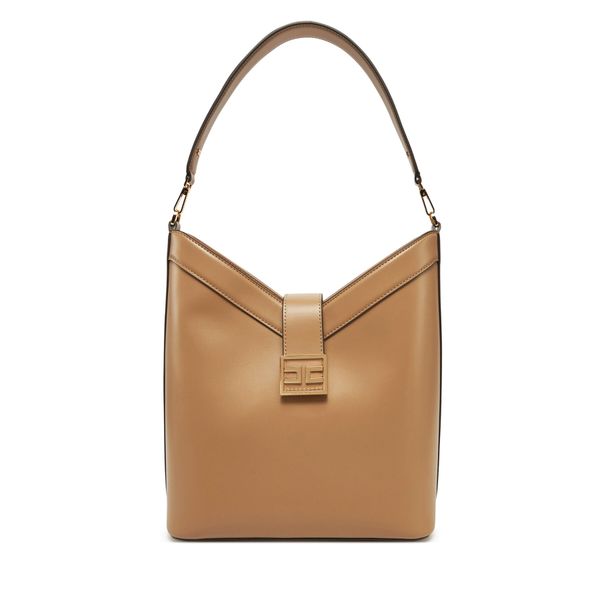 Elisabetta Franchi Дамска чанта Elisabetta Franchi BS-19A-51E2-V400 Кафяв