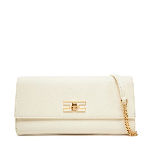 Elisabetta Franchi Дамска чанта Elisabetta Franchi BS-32A-51E2-V350 Екрю