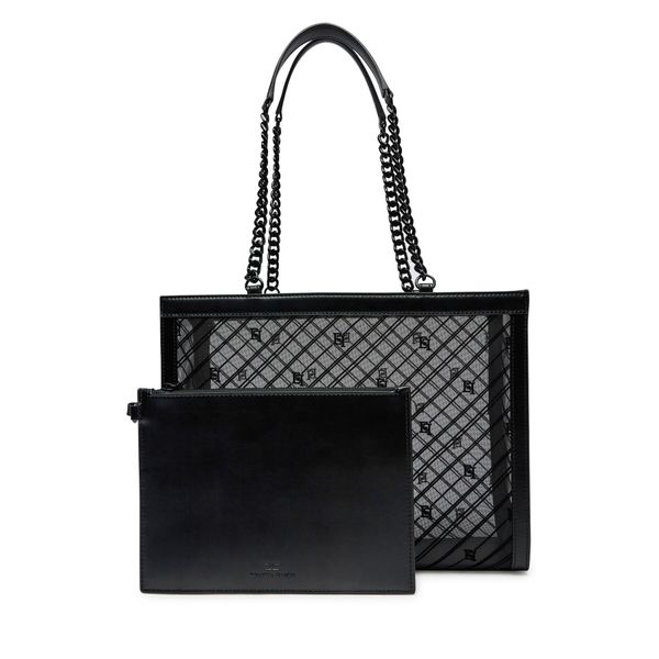 Elisabetta Franchi Дамска чанта Elisabetta Franchi BS-40A-46E2-V320 Черен