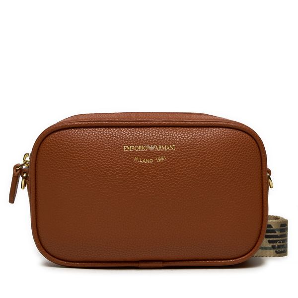 Emporio Armani Дамска чанта Emporio Armani EW000537 AF12103 M6030 Кафяв
