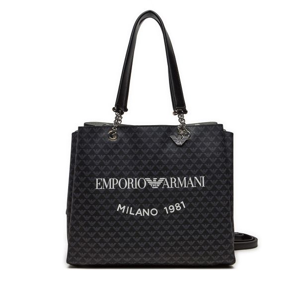 Emporio Armani Дамска чанта Emporio Armani Y3D158 YWS0E 86284 Черен