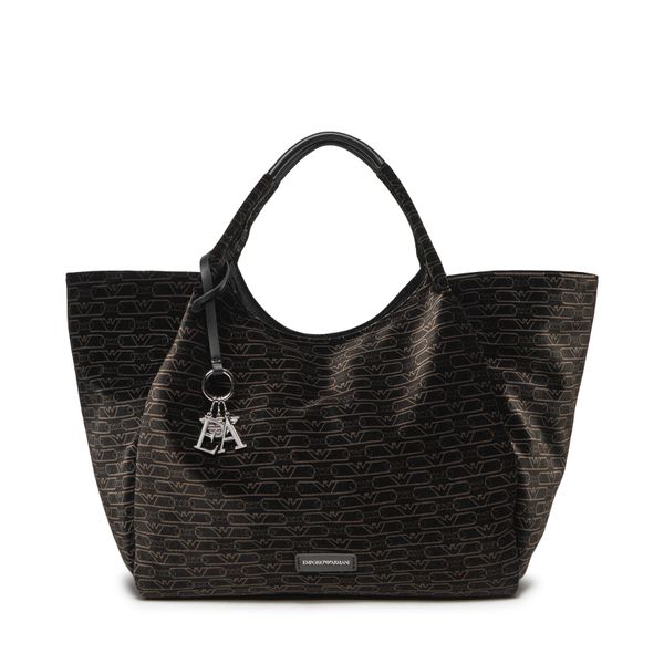 Emporio Armani Дамска чанта Emporio Armani Y3D265 YZZ7E 80001 Черен