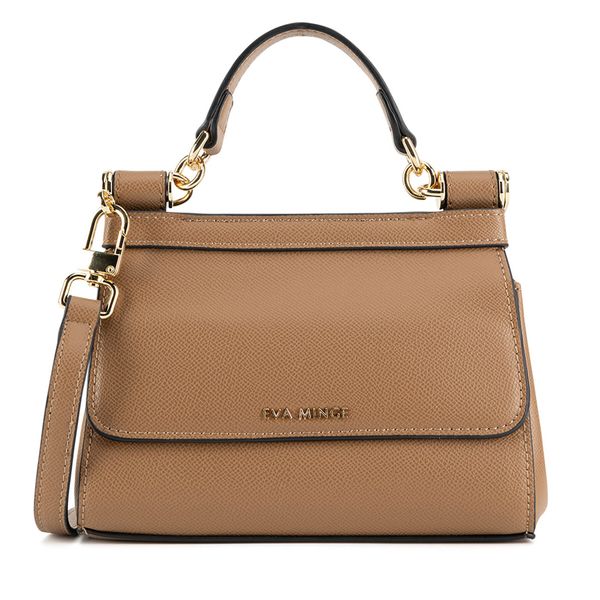 Eva Minge Дамска чанта Eva Minge ACACJA-CS0377 Бежов