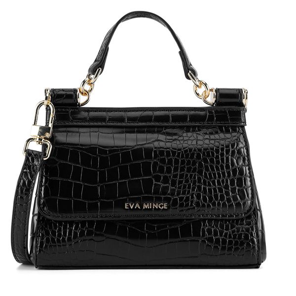 Eva Minge Дамска чанта Eva Minge ACACJA-CS0377-C Черен