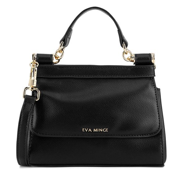 Eva Minge Дамска чанта Eva Minge ACACJA-CS0377 Черен