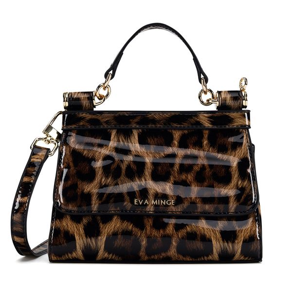 Eva Minge Дамска чанта Eva Minge ACACJA-CS0377-P Бежов