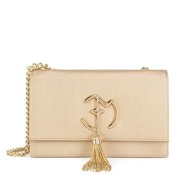 Eva Minge Дамска чанта Eva Minge ALOE-CS10238 Златист