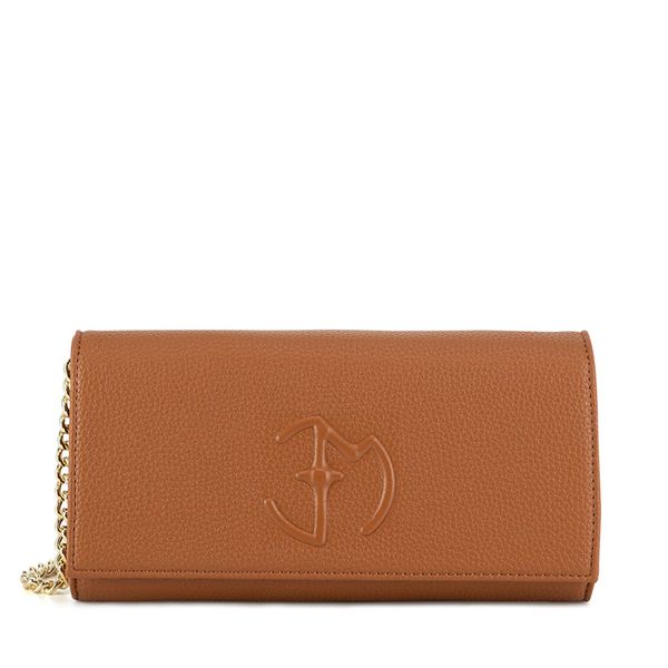 Eva Minge Дамска чанта Eva Minge DAHLIA-CS10233 Кафяв