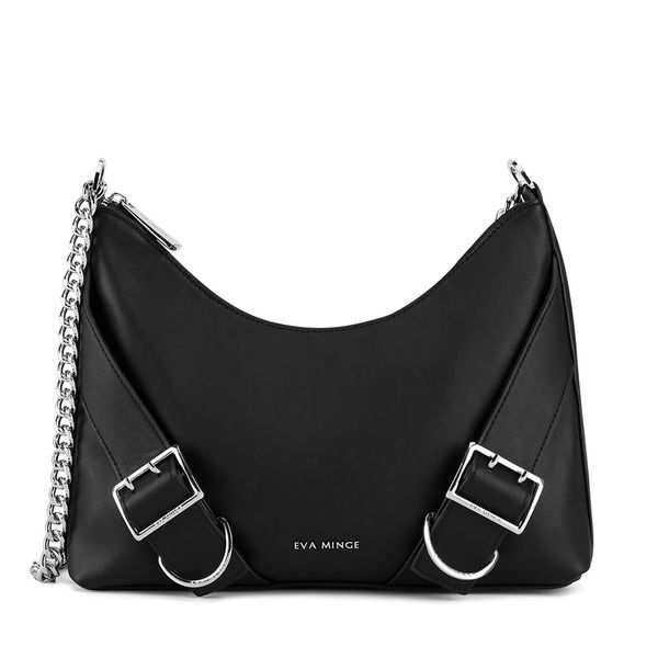 Eva Minge Дамска чанта Eva Minge ROSA-CS10376 Черен