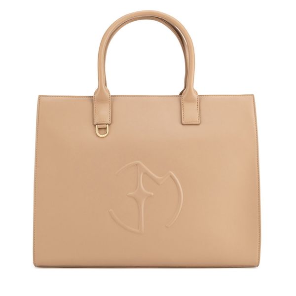 Eva Minge Дамска чанта Eva Minge TYL00510 Бежов