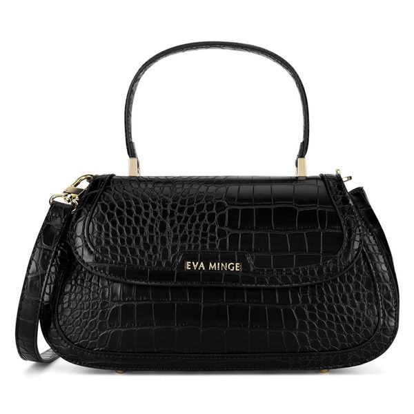 Eva Minge Дамска чанта Eva Minge TYL00522-C Черен