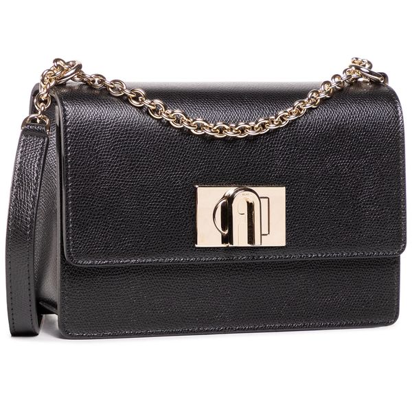 Furla Дамска чанта Furla 1927 BAFKACO-ARE000-O6000-1-007-20-IT-B Черен