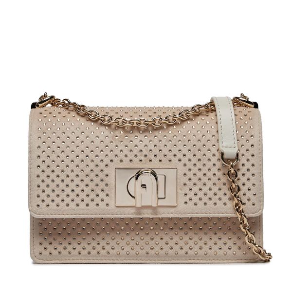 Furla Дамска чанта Furla 1927 Mini Crossbody 20 BAFKACOBX14721704S1007 Marshmallow