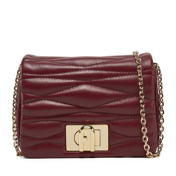 Furla Дамска чанта Furla 1927 Mini Soft WE00735 BX3221 26700 Бордо