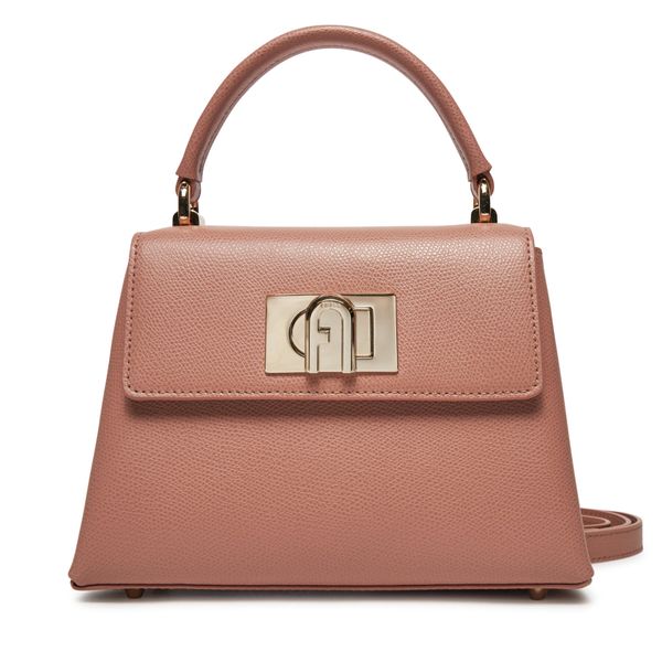 Furla Дамска чанта Furla 1927 Mini WB00109 ARE000 3378S Екрю