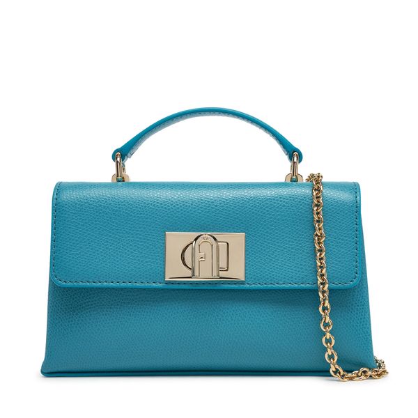 Furla Дамска чанта Furla 1927 WE00423 ARE000 TR400 Електриков