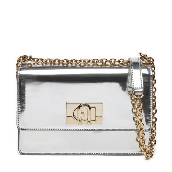 Furla Дамска чанта Furla BAFKACO BX2052 Y3000 Сребрист