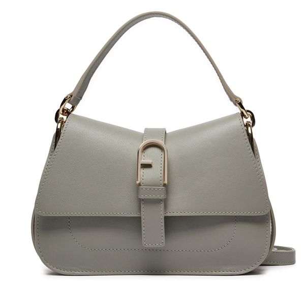 Furla Дамска чанта Furla Flow Mini Top Handle WB01032-BX2045-3291S-1007 Сив