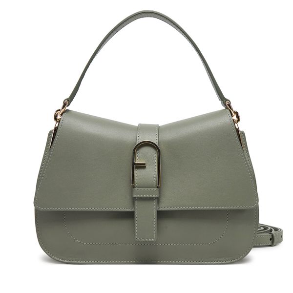 Furla Дамска чанта Furla Flow WB00996 BX2045 AG700 Зелен