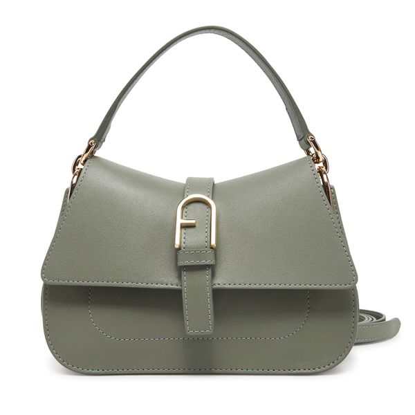 Furla Дамска чанта Furla Flow WB01032 BX2045 AG700 Зелен