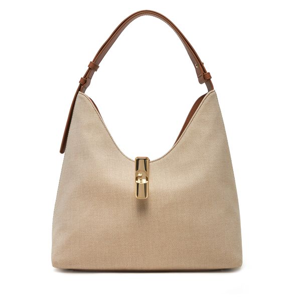 Furla Дамска чанта Furla Goccia M WB01633 BX3542 3331S Екрю