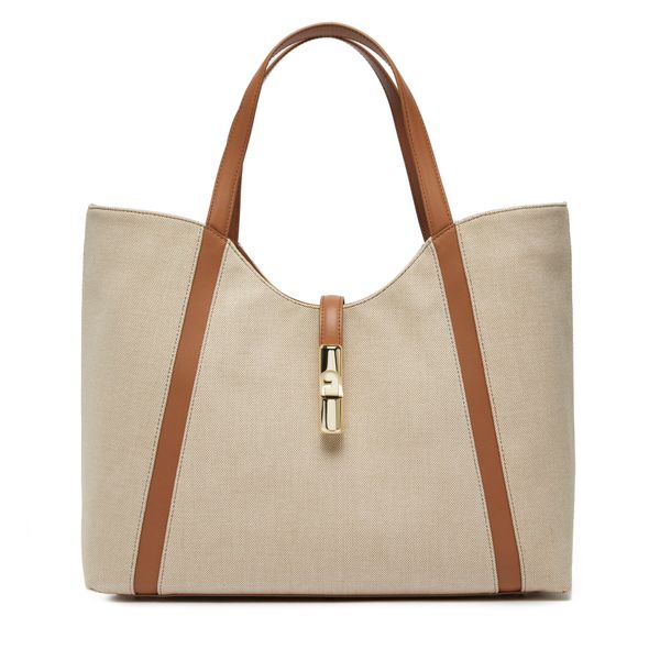 Furla Дамска чанта Furla Goccia XL WB01729 BX3542 3331S Екрю