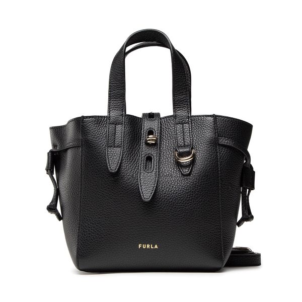 Furla Дамска чанта Furla Net BASRFUA-HSF000-O6000-1-007-20-BG-B Черен