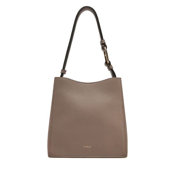 Furla Дамска чанта Furla Nuvola Bucket Bag Mini WB01373 HSF000 2572S Сив