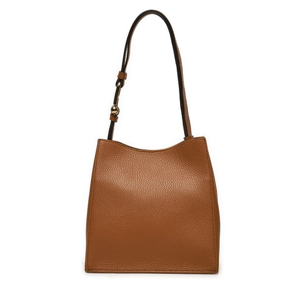 Furla Дамска чанта Furla Nuvola Bucket Bag Mini WB01373-HSF000-RY000 Кафяв