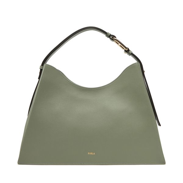 Furla Дамска чанта Furla Nuvola L Hobo WB01246 BX2045 AG700 Зелен