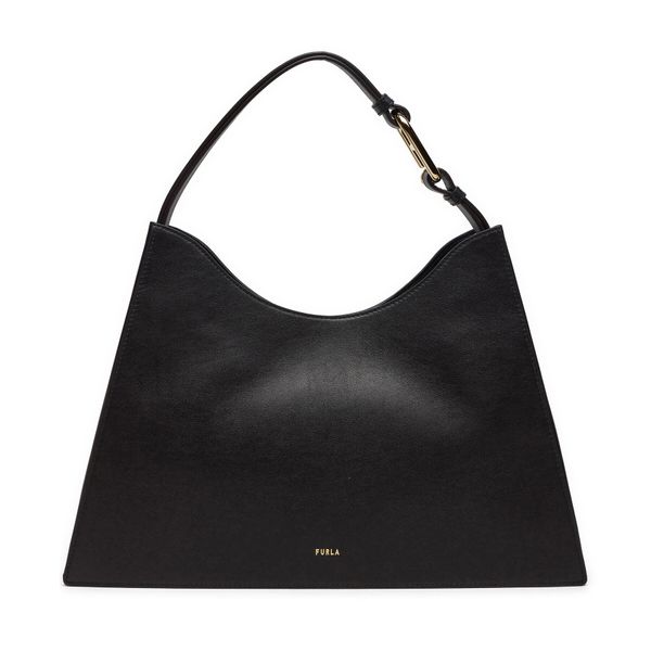 Furla Дамска чанта Furla Nuvola L Hobo WB01246-BX2045-O6000-1007 Nero O6000