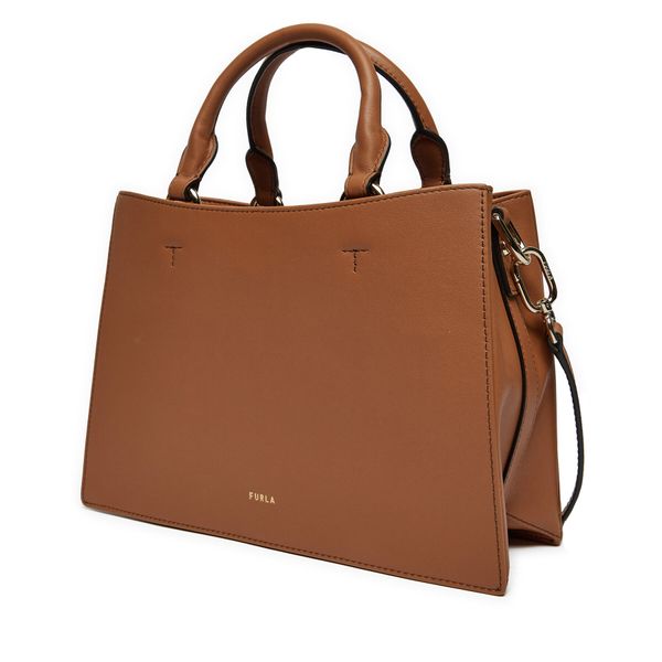 Furla Дамска чанта Furla Nuvola Medium WB01336-BX2045-RY000 Кафяв